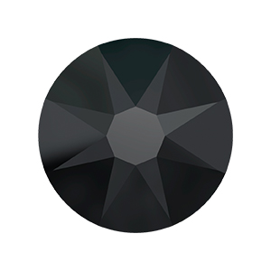 XIRIUS ROSE PARTLY FROSTED FLATBACK NHF